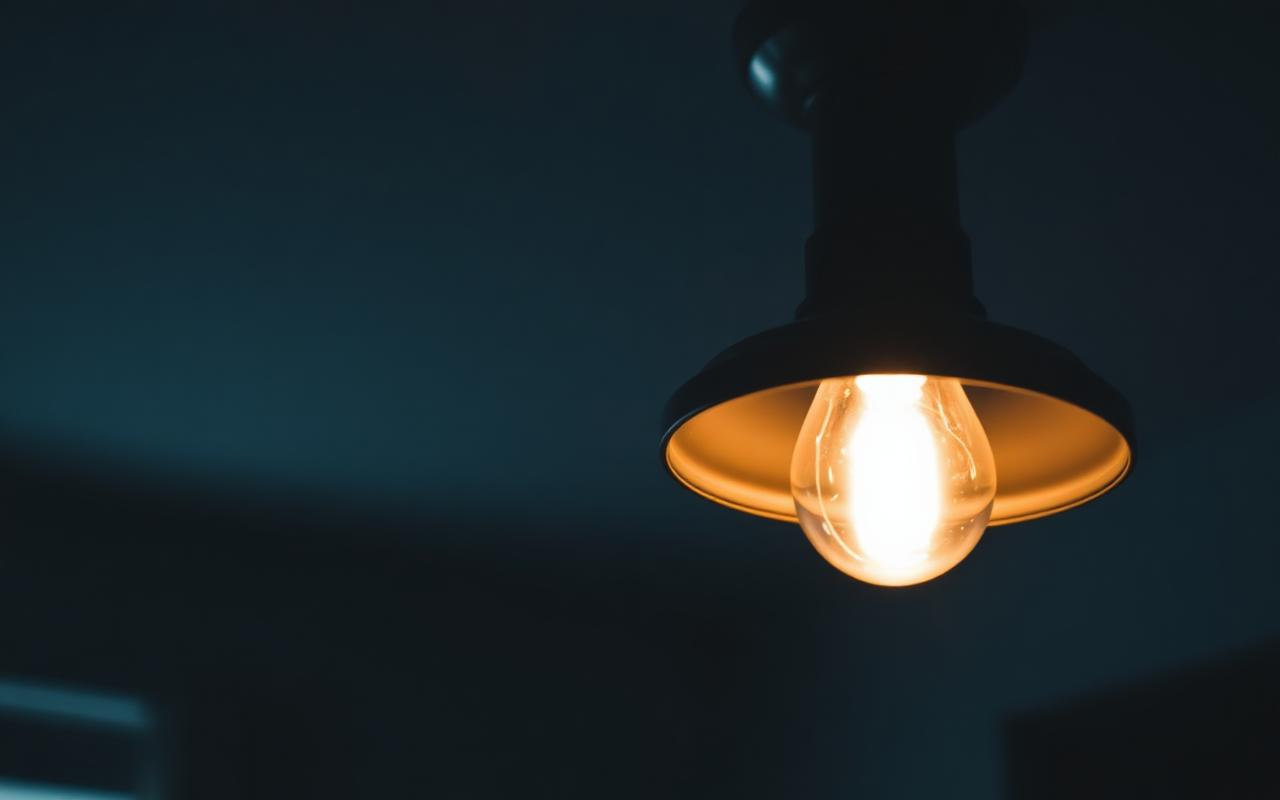 Why Flickering Lights Are a Warning Sign